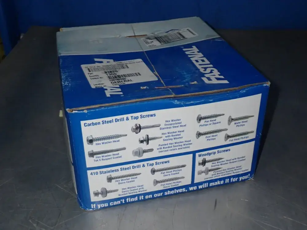 Fastenal  Box Of Screws