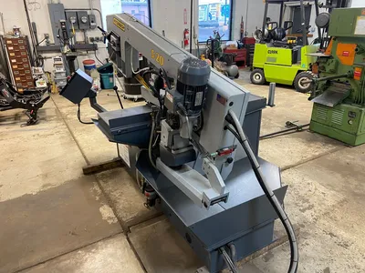 2014 HYD-MECH S-20 SERIES II Saws, Saws, Band, Horizontal | Holland Equipment Hunters, Inc. (3)