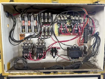 3 TON SHEPARD NILES UNDER HUNG HOIST. STOCK #0316822