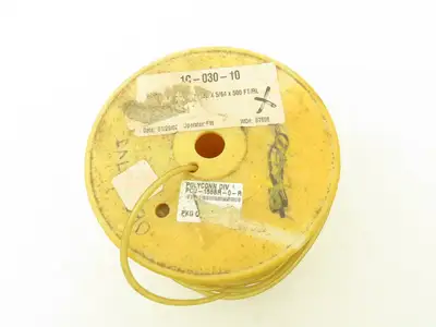 Polyconn 85A Polyurethane Clear Hose Tubing 5/32" OD x 5/64" ID  500' Roll