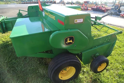 Used 2021 JOHN DEERE 348 Square Balers Pennsylvania US | Zimmerman Farm Service #1488167
