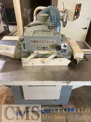 USED 2000 NORTHTECH SRS-12 STRAIGHT LINE RIP SAW