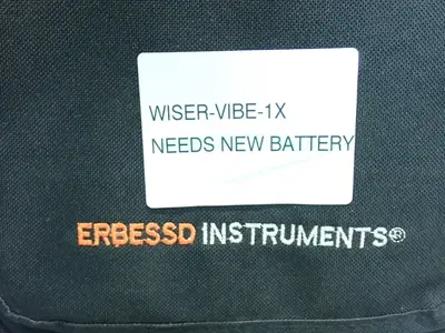 Used ERBESSD INSTRUMENTS WISERVIBE1X Vibration Testers Ohio US | HGR 24 #915981