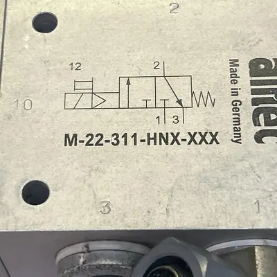 Used AIRTEC M-22-311-HNX-XXX Solenoid Valves Ohio US | Surplus Asset Holdings #1280702