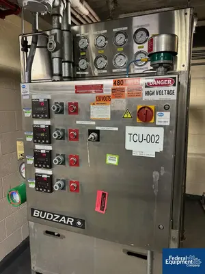 USED BUDZAR Budzar Temperature Control Unit, Model 4WT-0010-CSP