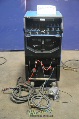 Used MILLER SYNCROWAVE 350 LX Tig Welders California US | Sterling Machinery Exchange #1466184