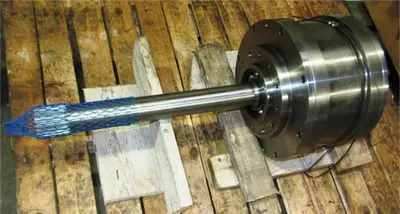NEW: Alfa-Laval 2.5 kNm 159:1 planetary gearbox.