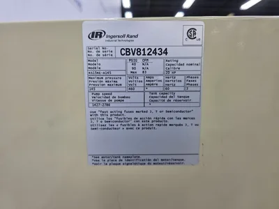 Used INGERSOLL RAND RS15NE-A145 Rotary Screw & Sliding Vane Air Compressors Georgia US | The Equipment Hub #1505149