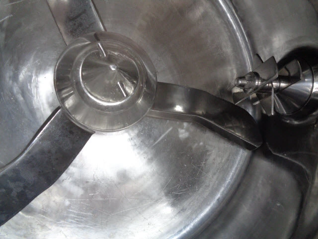 250L Calmic Euro-Vent S/S JKTD High Shear Mixer Granulator