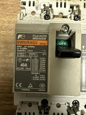 USED FUJI BW50RAGU-3P040