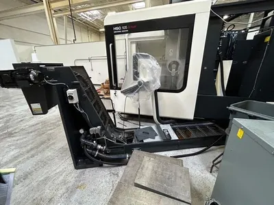 2016 DMG MORI HSC 105 LINEAR CNC 5 Axis Machines | USED CNC (9)