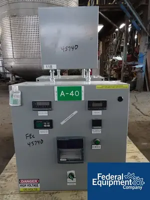 USED EHW Thale 7.5 Gal EHW Thale Kilo Lab Reactor Train