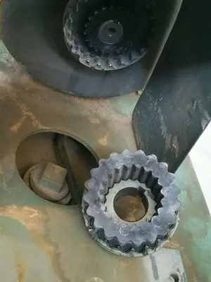 USED GAST VACPUMP