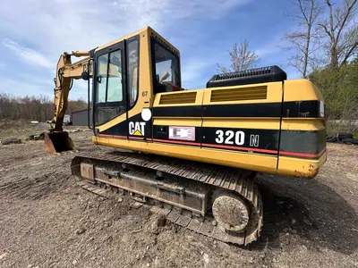 Used 1994 CATERPILLAR 320 N Excavators Pennsylvania US | Proxy Equipment #1388690
