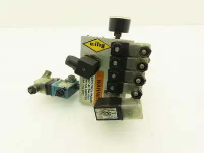 Used BIJUR _UNKNOWN_ Hydraulic Pumps Indiana US | Arrow Industrial #1408474