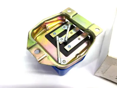 USED ALAMO CONTACT SWITCH MODULE