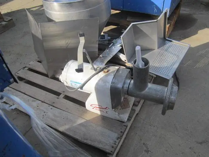 Used GENERAL SLICING E Meat Processing Equipment California US | Machinery & Equipment #137697