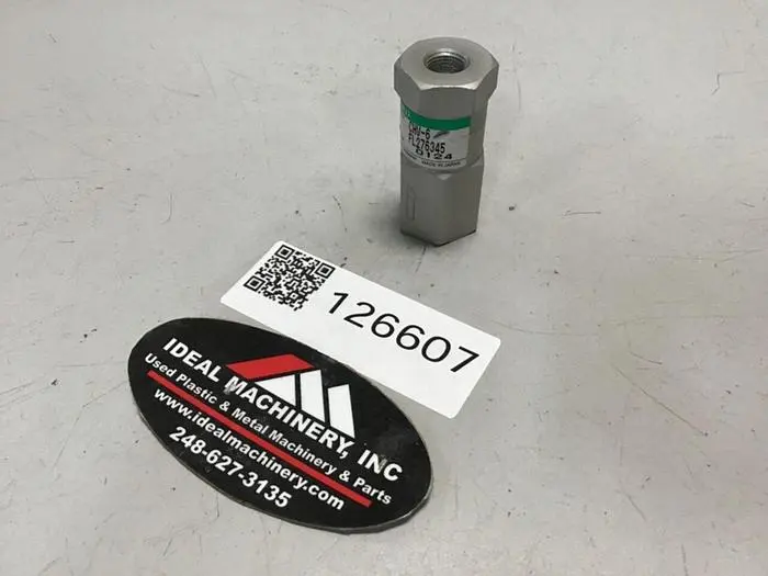 Used CKD CORP CHV-6 Valves/Fittings Michigan US | Ideal Machinery #704916