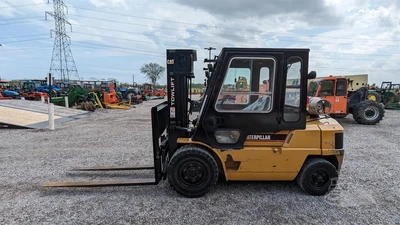 USED CATERPILLAR GPL40