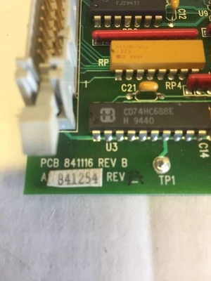 USED Cincinnati Milacron PCB 841116 Rev B