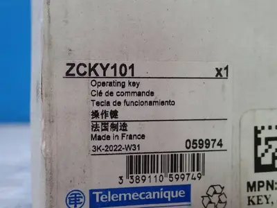 New | in-Stock TELEMECANIQUE ZCKY101 Switch Parts Ohio US | HGR 24 #756377