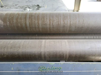 Used KENTON 1036-8 Plate Bending Rolls including Pinch California US | Sterling Machinery Exchange #1467062