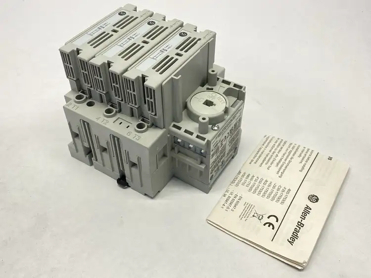 Used ALLEN-BRADLEY SER. A FUSIBLE DISCONNECT SWITCH, 3-POLE, 30A Disconnects | Maverick Industrial Sales #1101058