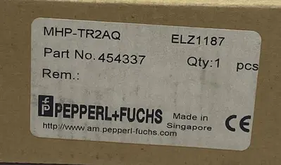 New | in-Stock PEPPERL + FUCHS MHP-TR2AQ Sensors | Surplus Asset Holdings #1206433