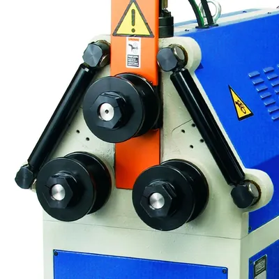 New | in-Stock BAILEIGH INDUSTRIAL R-H45 Angle Bending Rolls British Columbia CA | Lenmark #277574