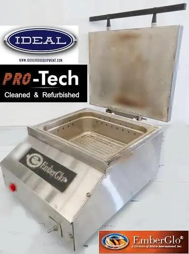 Emberglo Counter top steamer