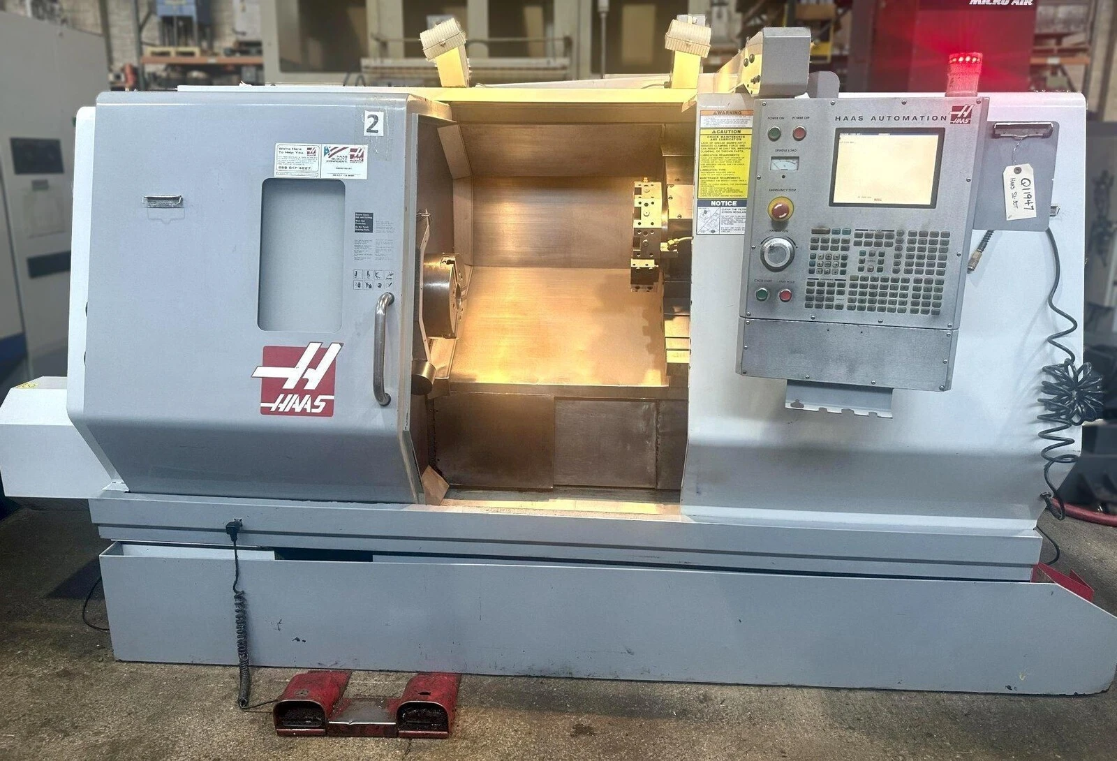 USED 2005 HAAS SL-30T