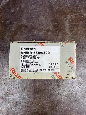 NEW REXROTH R165129420