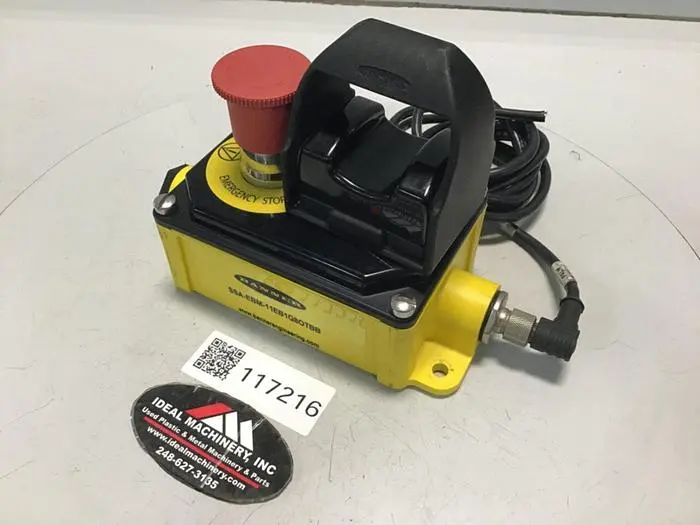 Used BANNER ENGINEERING SSA-EBM-11EB1Q80TBB Relays & Switches Michigan US | Ideal Machinery #569849