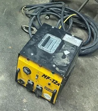 DURO DYNE Compact Pinspotter MF12A Pin Welders | THREE RIVERS MACHINERY (6)