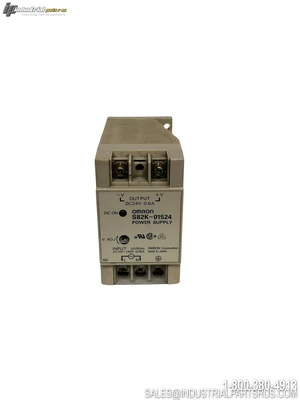 Used OMRON S82K-01524 Power Supplies Kentucky US | Industrial Parts R Us Inc. #760896
