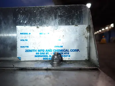 Used ZENITH _UNKNOWN_ Parts Washers Ohio US | HGR 24 #1289781