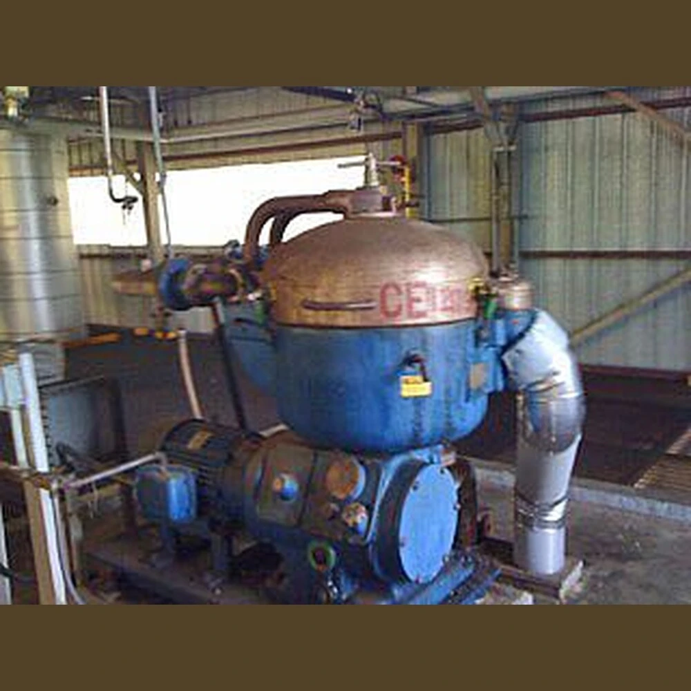 Alfa Laval B214C Centrifuge