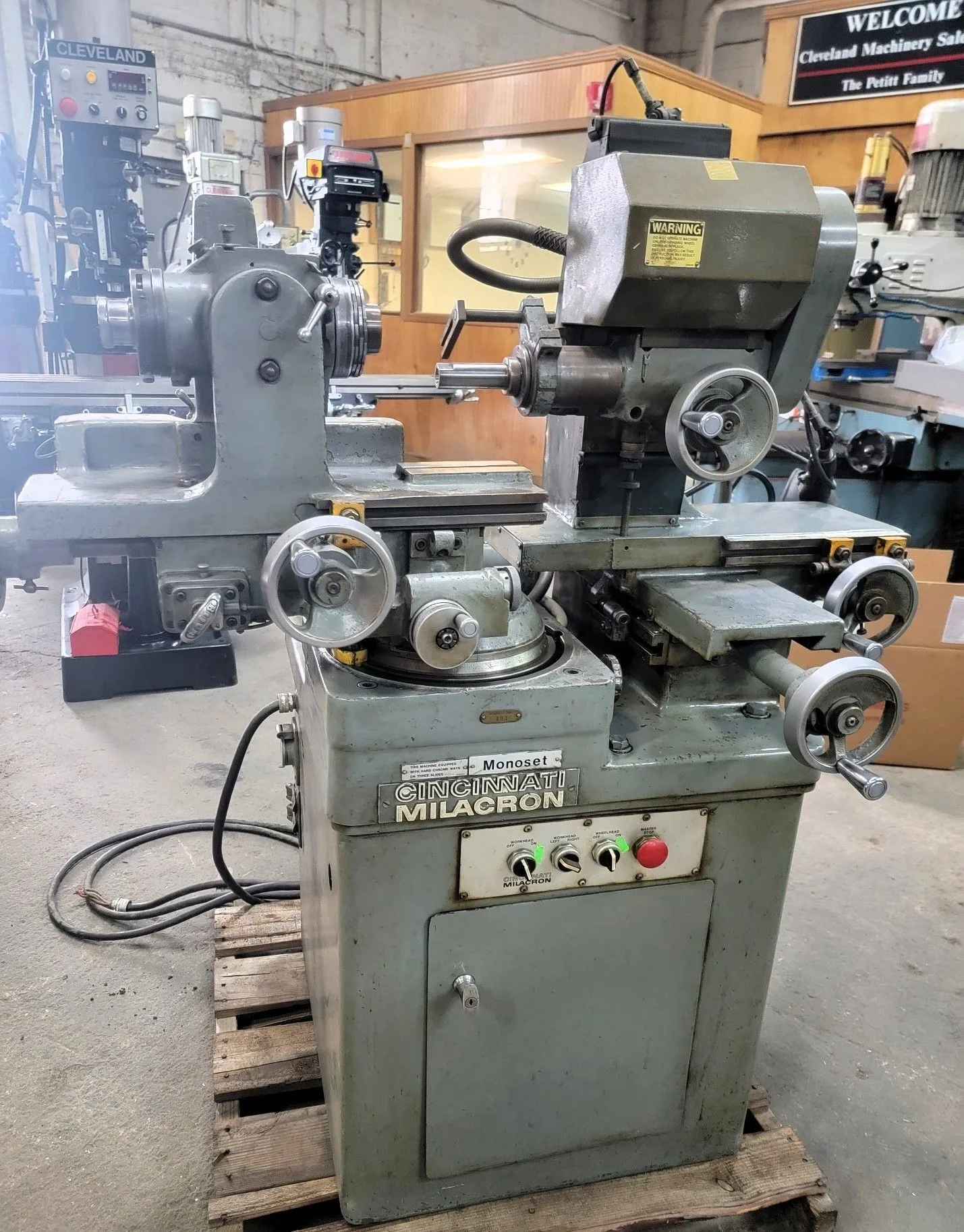 USED CINCINNATI MONOSET MT2 MT