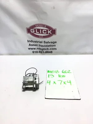 Parker K125 1041 Pneumatic Air Control Pilot Valve 115V