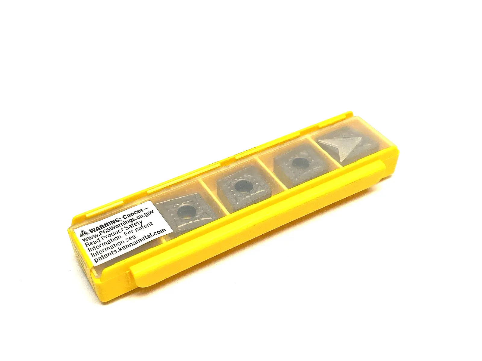 New | in-Stock KENNAMETAL KENLOC™ CNMG INSERT NEGATIVE RN, CNMG120408RN Inserts (Misc) | Maverick Industrial Sales #1100113