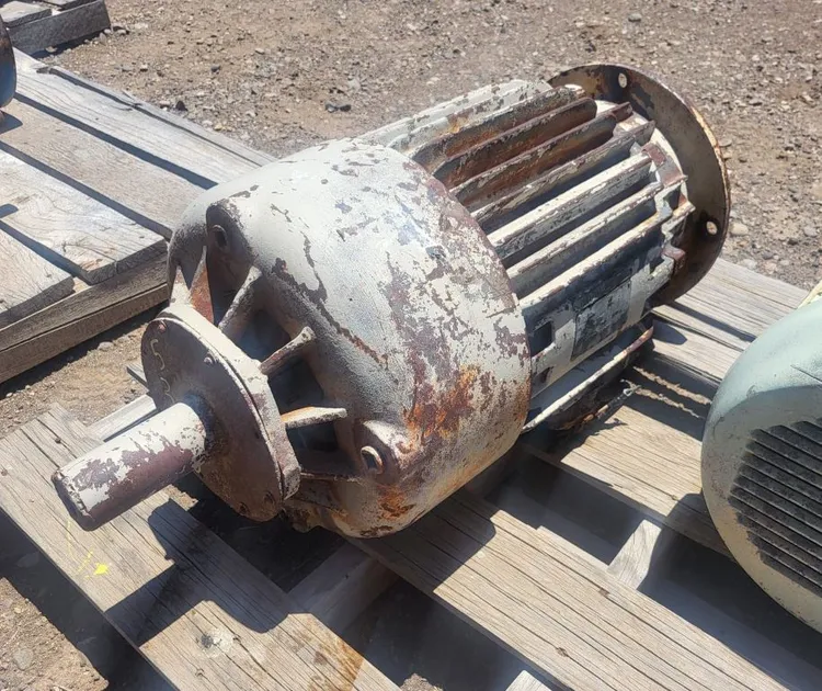 Used ELECTRIC MOTOR 55 HP Motors (misc) | Power Zone Equipment #971419
