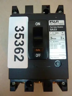 USED FUJI ELECTRIC SA33-3