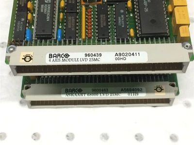USED LVD A5694092   BARCO-AS-KAART 68000 LVD 25MC