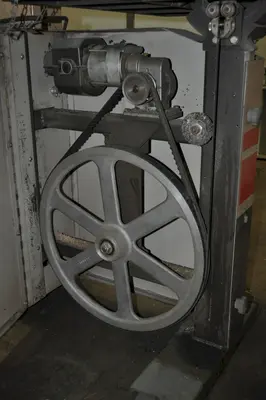 20" WELLSAW VERTICAL BANDSAW