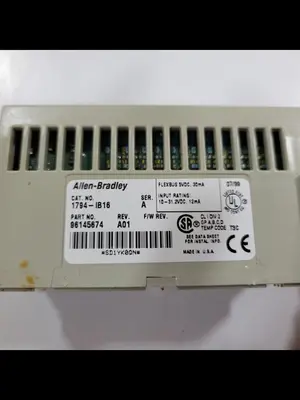 USED ALLEN BRADLEY 1794-IB16 SER A