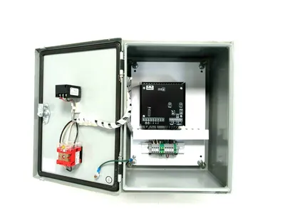 USED ERIEZ N4 UN-115-6A-FW VIBRATORY FEEDER CONTROL 9975735 N4 UN1156AFW