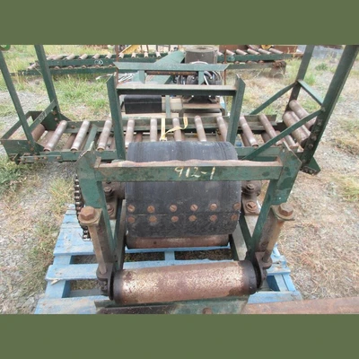 12in Wide x 20ft Long Inclined Conveyor with Add. 16in Wide x 7.5ft Long Section