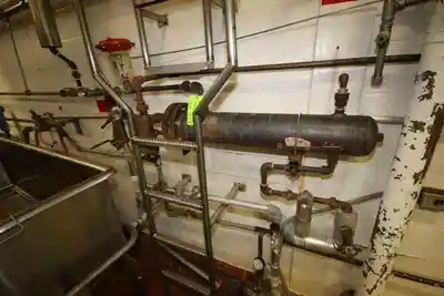1 sq ft taco stainless steel shell & tube heat exchanger