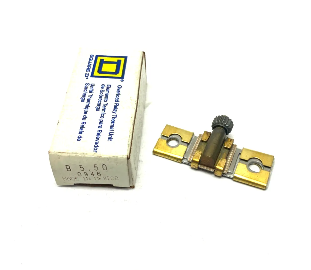 NEW SQUARE D THERMAL OVERLOAD RELAY ELEMENT