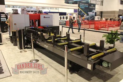 New | in-Stock 2026 AMADA PSAW 430AXII Horizontal Band Saws Michigan US | Vander Ziel Machinery Sales #1469325